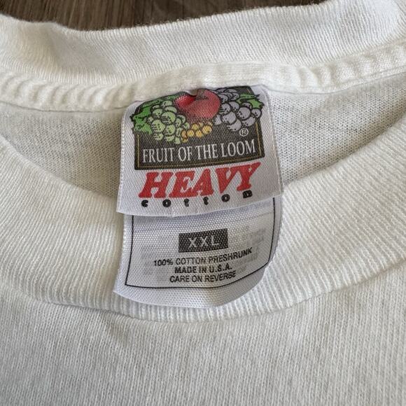 Vintage 1990s Bird Animal Nature Photography Graphic T Shirt Men's Size XL / XXL - Picture 7 of 7